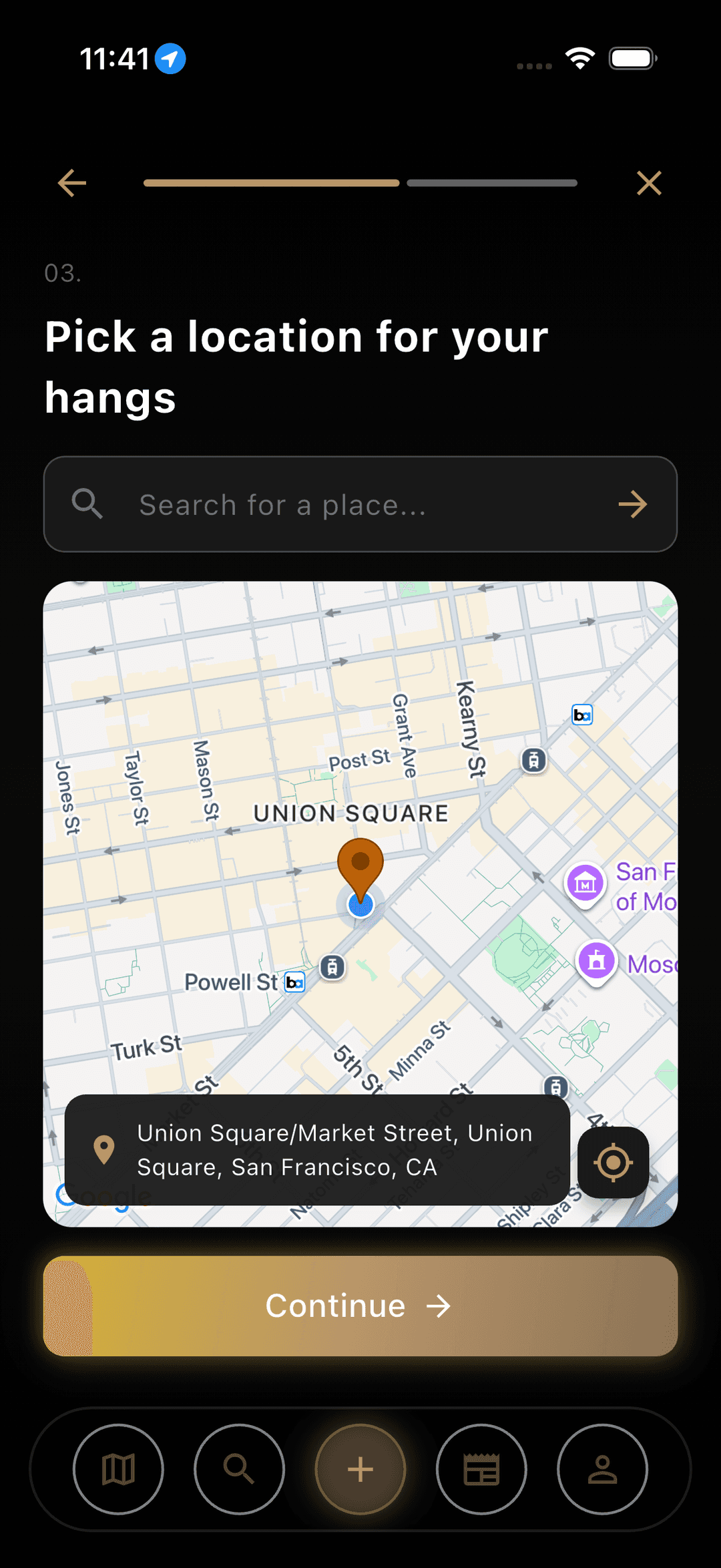 BEON App - Event Detail