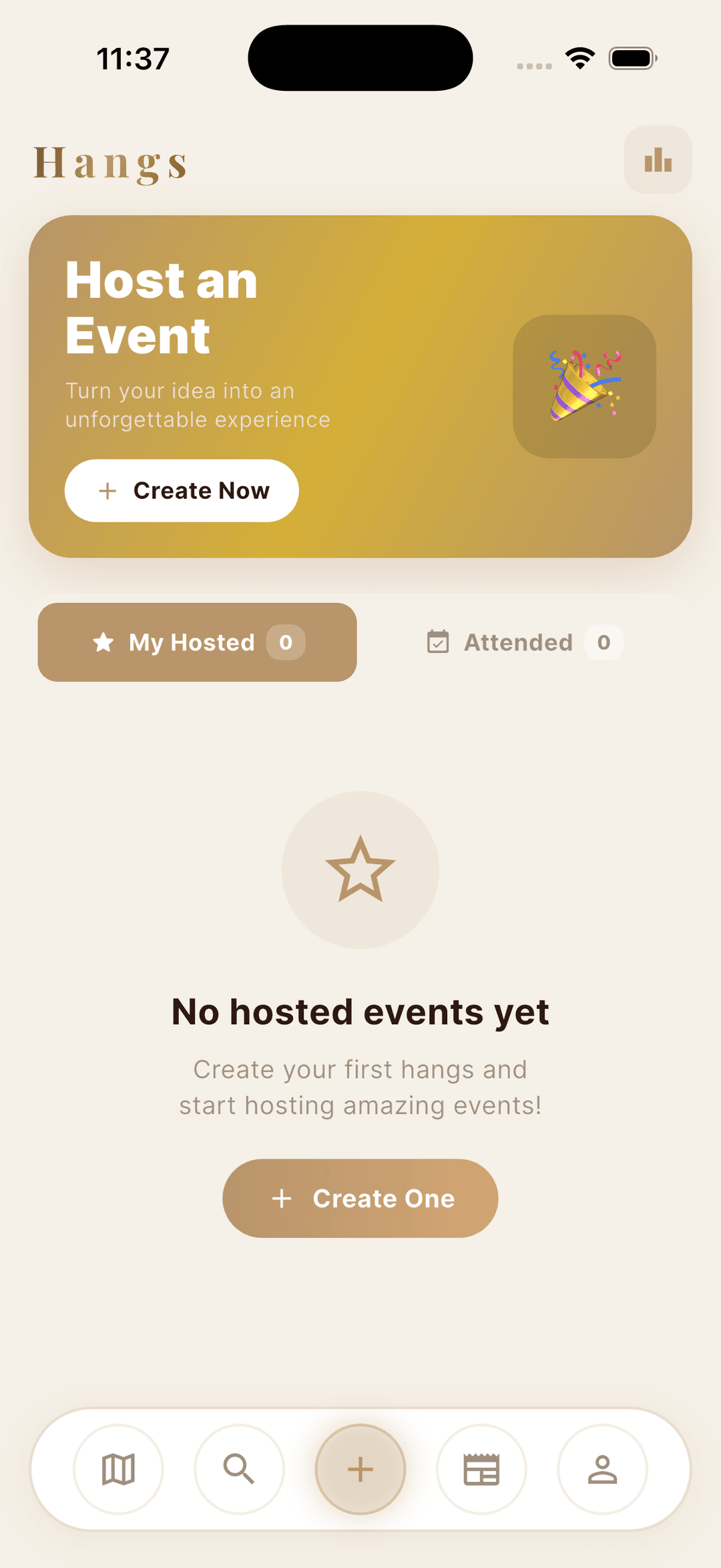 BEON App - Host Events